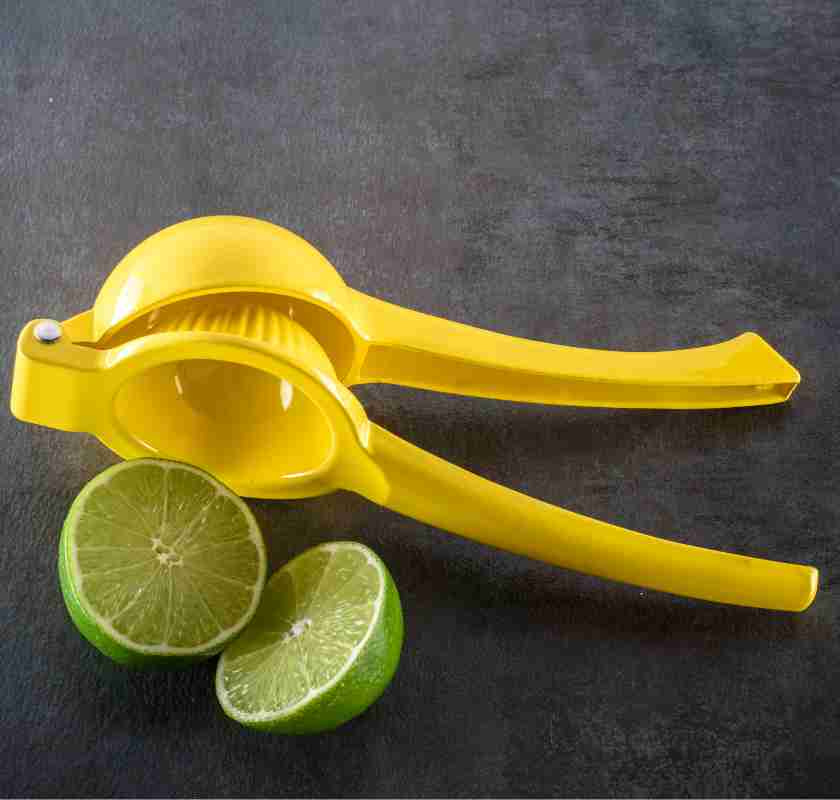 Citruspress Lemon Squeezer h�nder som pressar