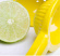 Citronpress Lemon Squeezer och grn citron