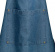 Jeansförkläde detalj av magficka