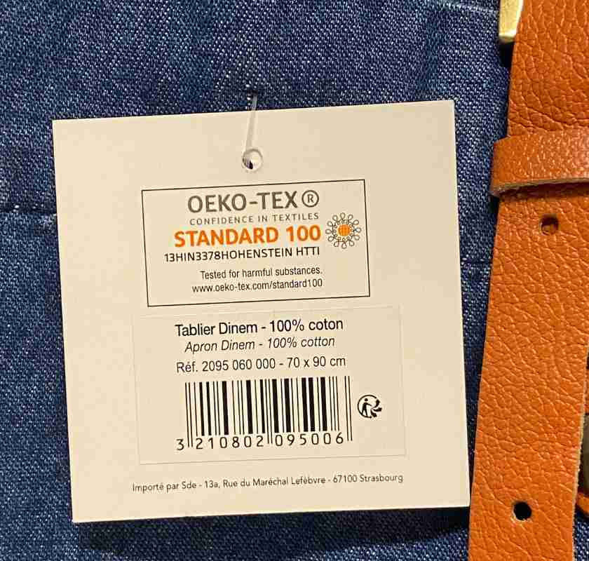 Jeansf�rkl�de eko textil