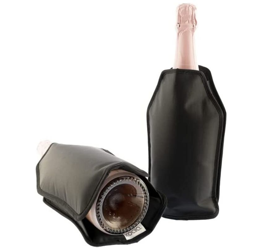 Kylmanschett f�r vin- & champagneflaskor