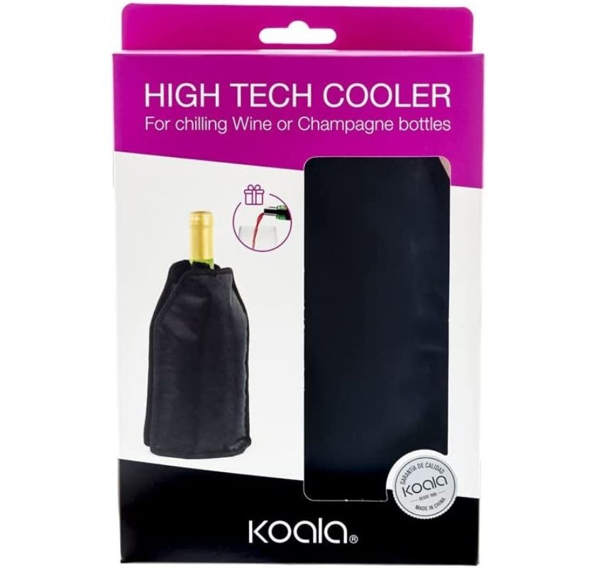 Kylmanschett f�r vin- & champagneflaskor