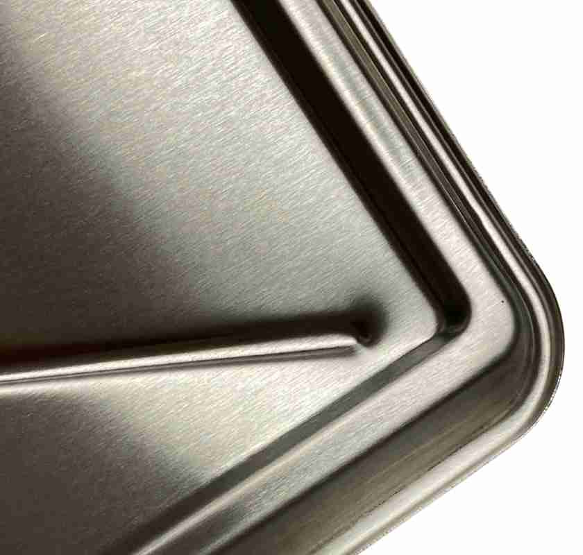 R�sle grillbricka h�rnet fr�n undersidan