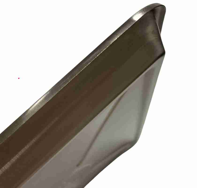 R�sle grillbricka snett underifr�n