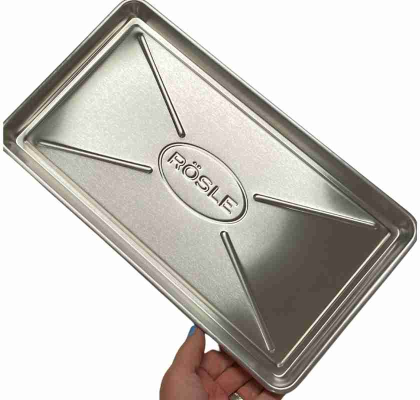 Hand h�ller R�sle grillbricka