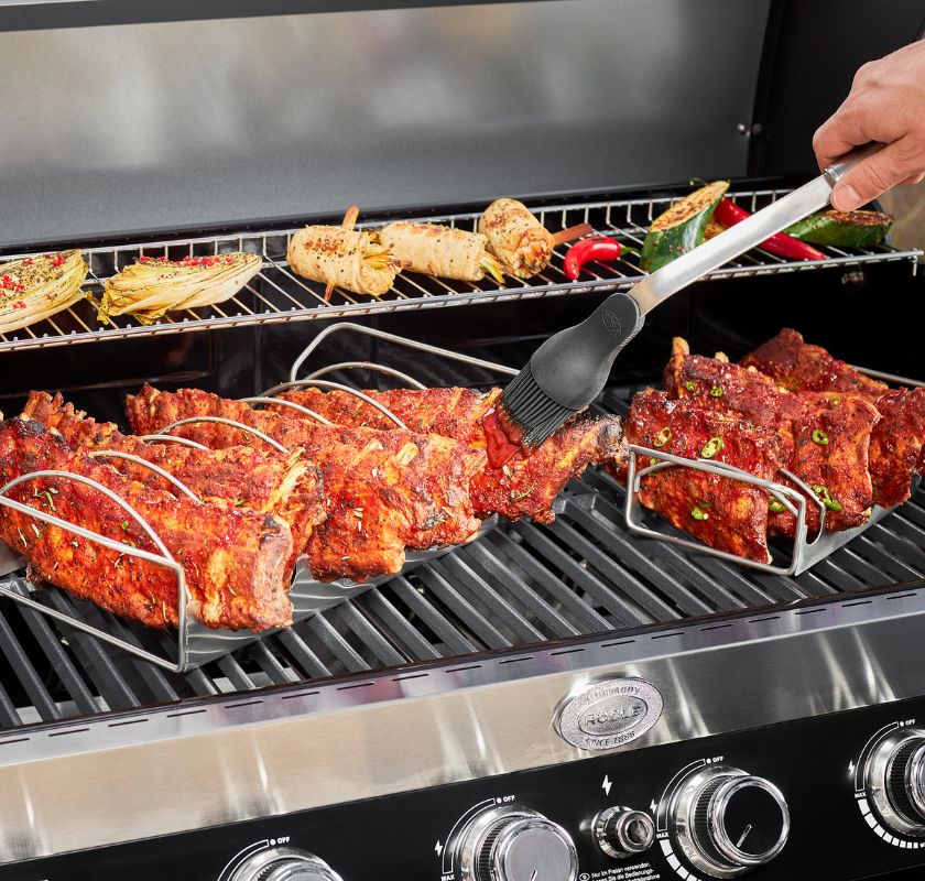 Grillar med h�llare