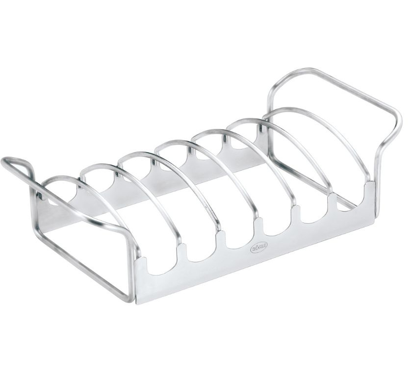 Frilagd revbensh�llare i st�l f�r grillen fr�n R�sle