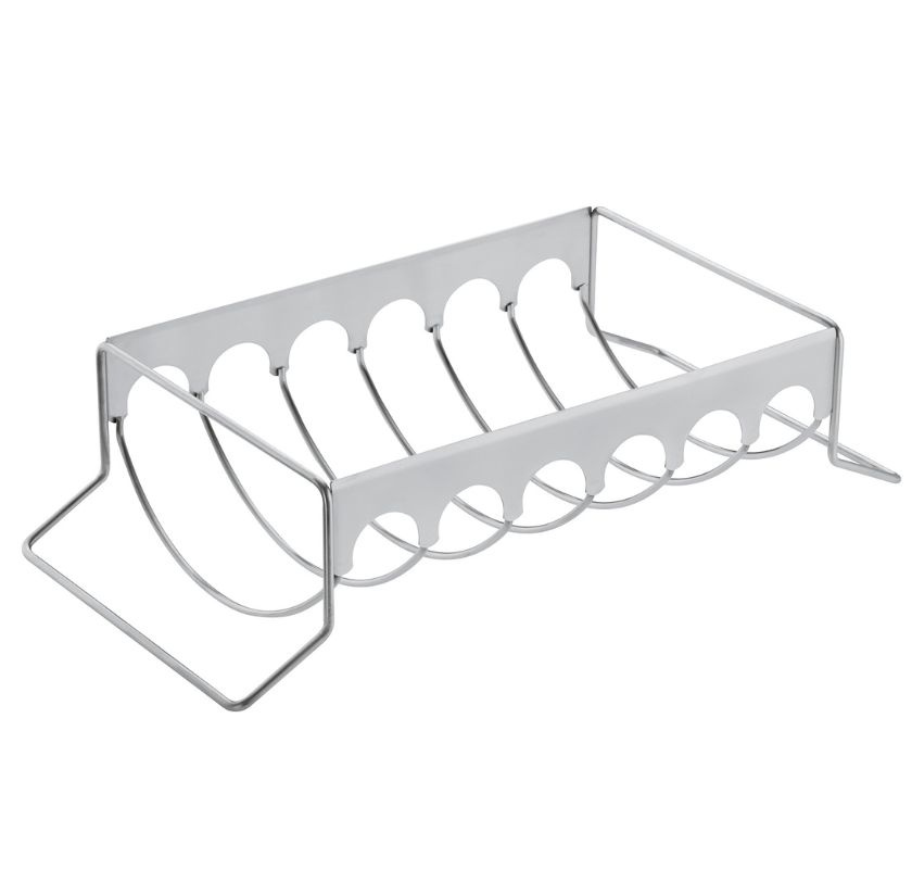 Frilagd revbensh�llare i st�l f�r grillen fr�n R�sle