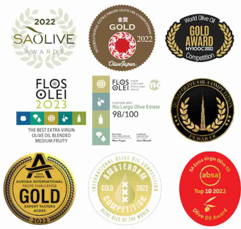 Utm�rkelser och priser Rio Largo Olivolja