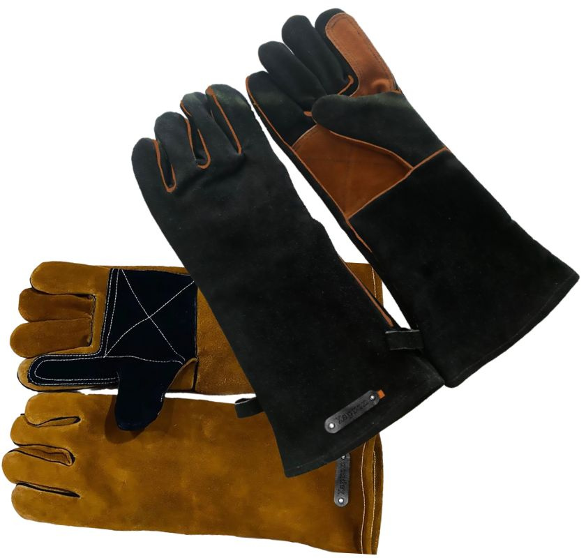 Grillhandske i mocka Xapron