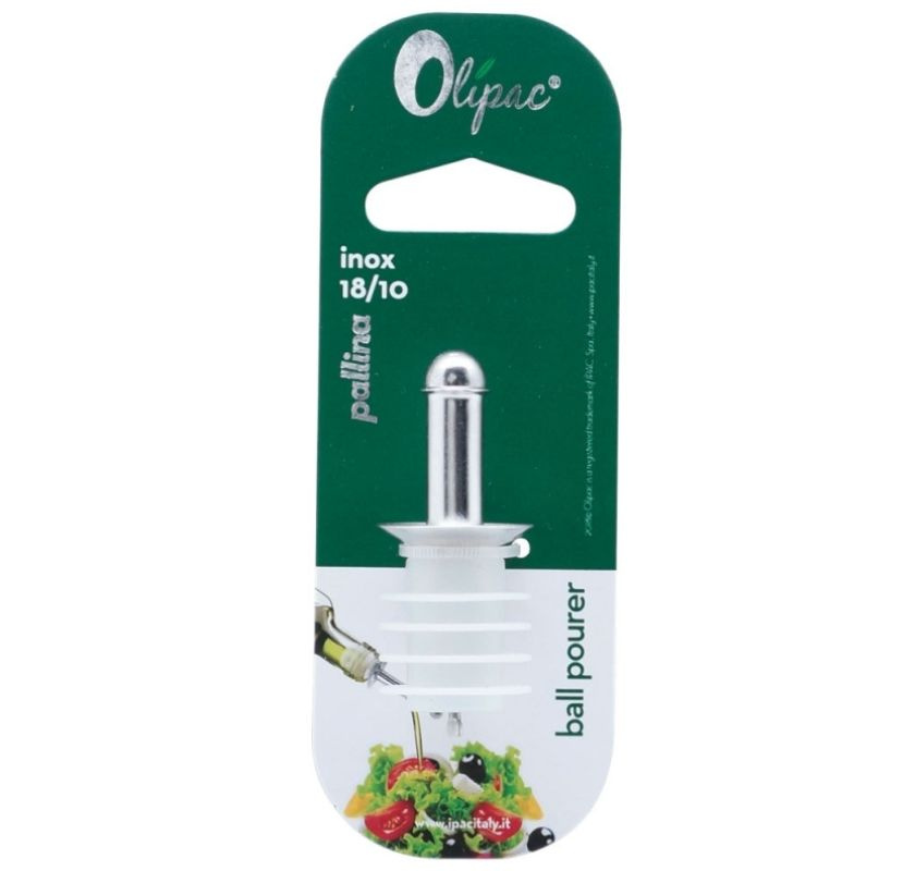 Oljepip Ball Olipac i f�rpackning