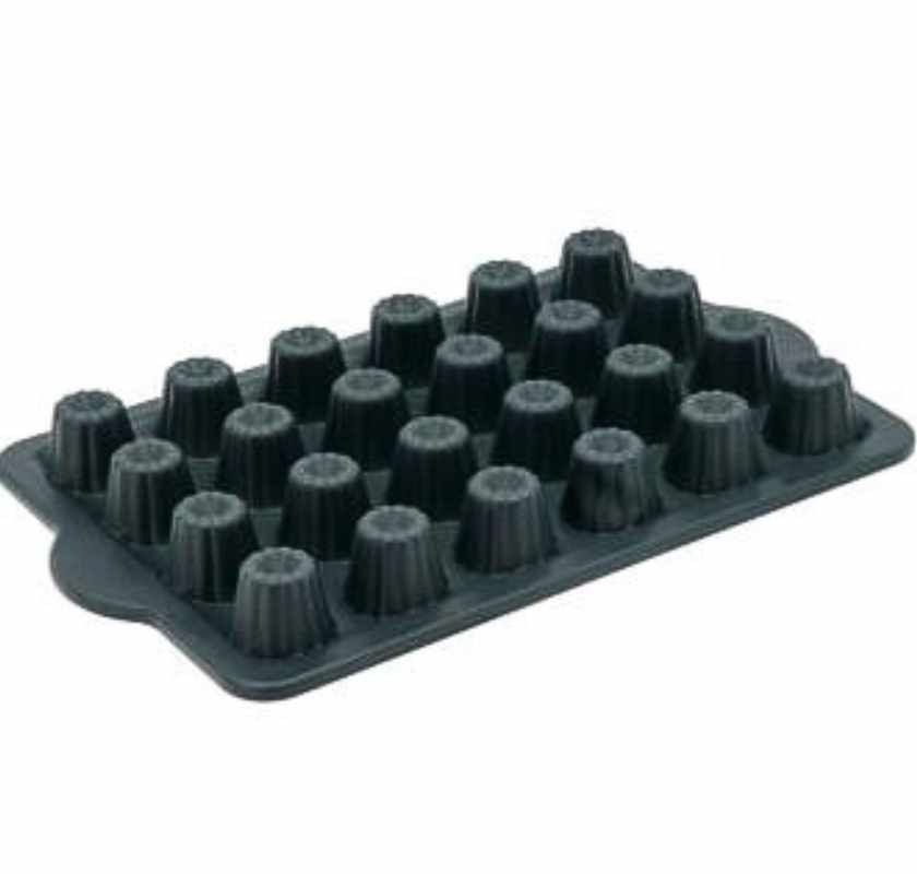 Charlotteform mini i silikon 24 st