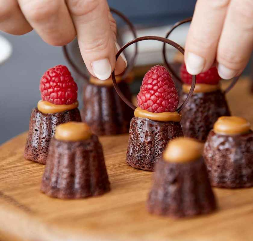 f�rdiga minikakor eller mini-cannel�