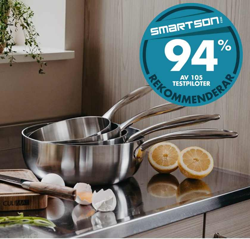 Sauteuse 4st p� b�nk