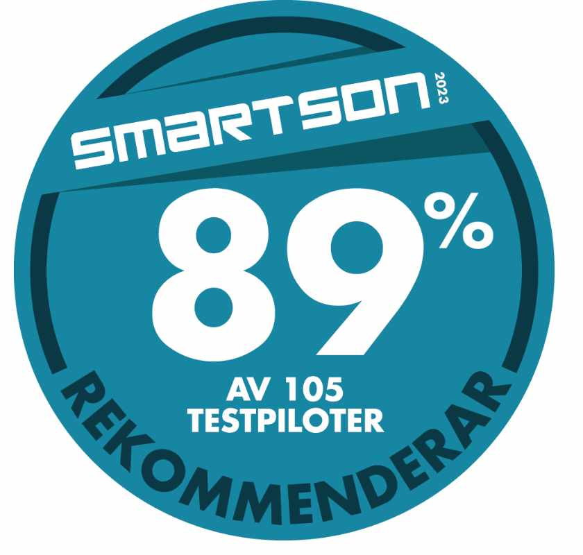 89% av 105 testpiloter rekommenderar Stekpanna Mathias Dahlgren Culimat