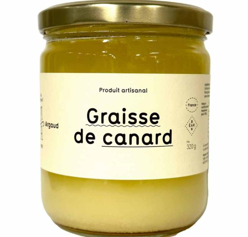 Ankfett i glasburk 320g Maison Argaud