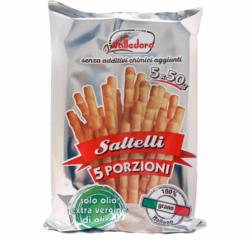 Saltelli grissini