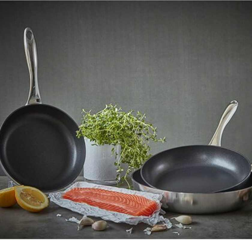 Stekpanna non-stick Mathias Dahlgren Culimat 2-pack 20 cm & 28 cm