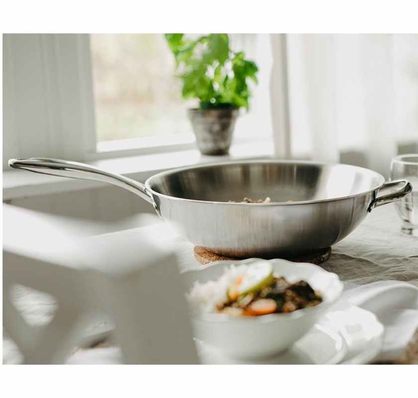 Wok Mathias Dahlgren Culimat 5-ply