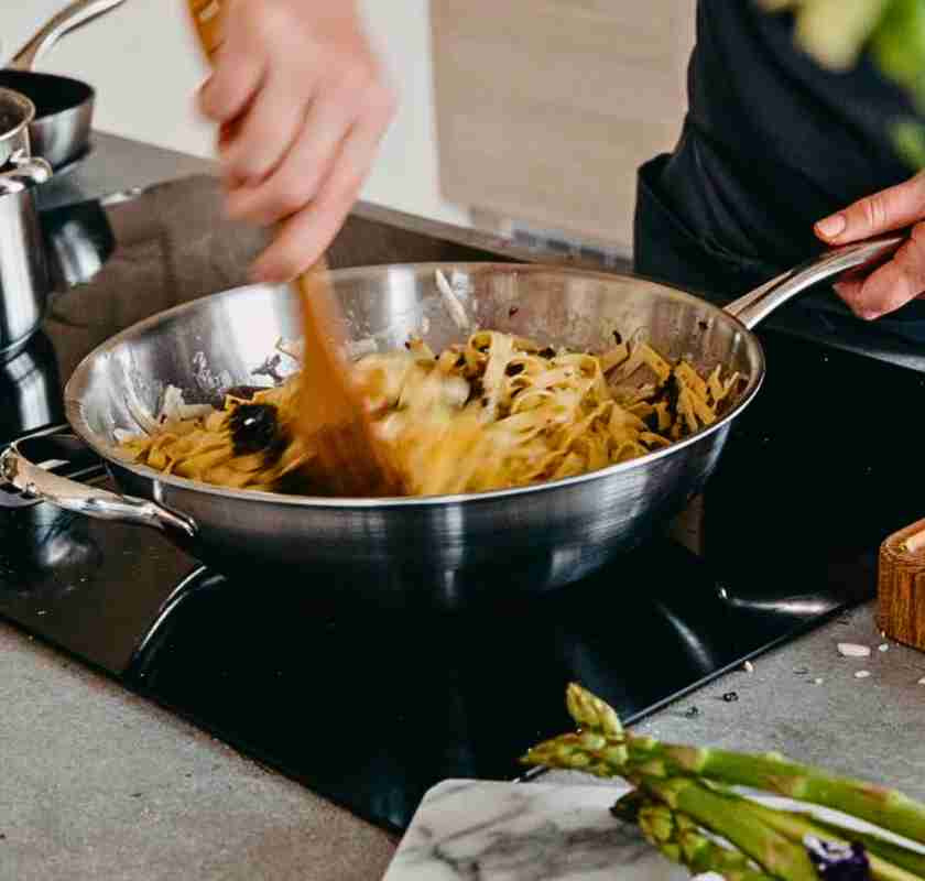 Wok Mathias Dahlgren p� spisen