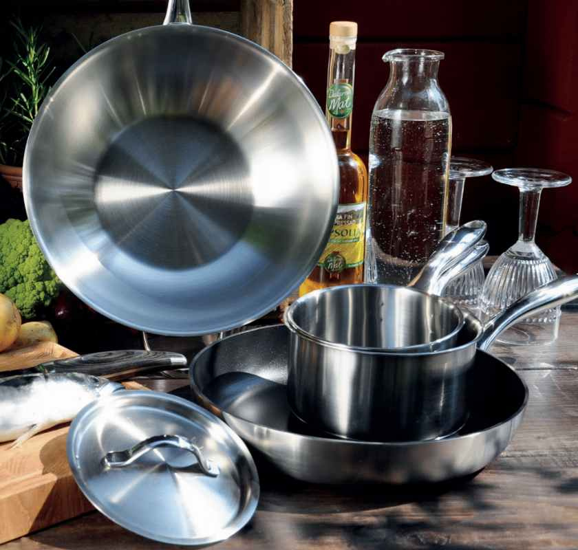 Wok kastrull och stekpanna Mathias Dahlgren f�r Culimat