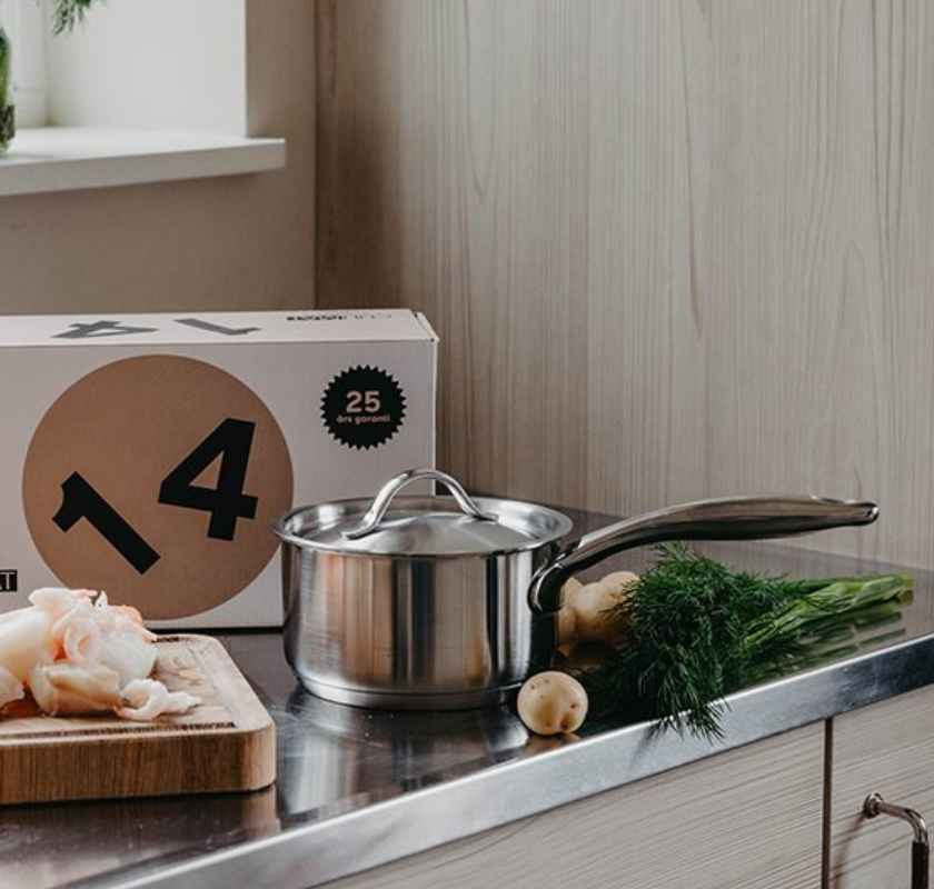 Kastrull Mathias Dahlgren f�r Culimat 1 liter 14 cm med f�rpackning