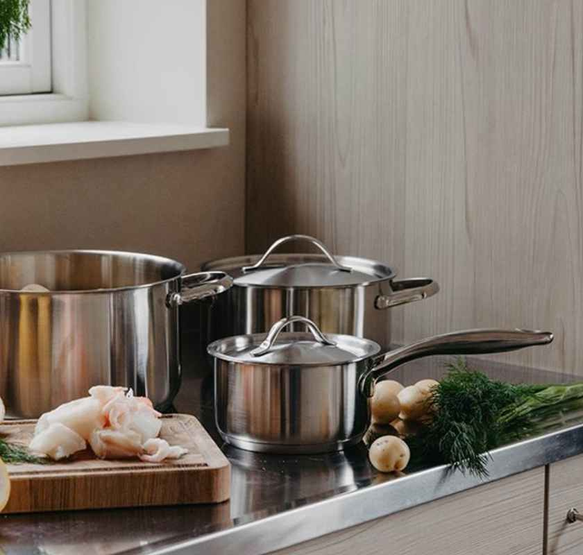 Grytor och kastrull Mathias Dahlgren f�r Culimat