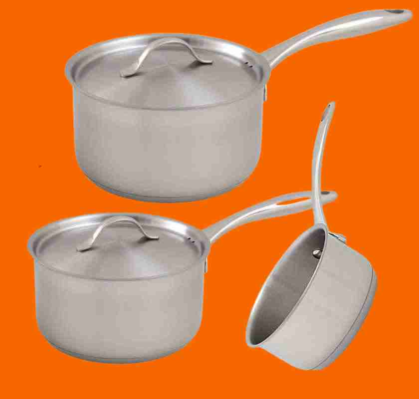 Kastrull Mathias Dahlgren 3 olika mot orange bakgrund