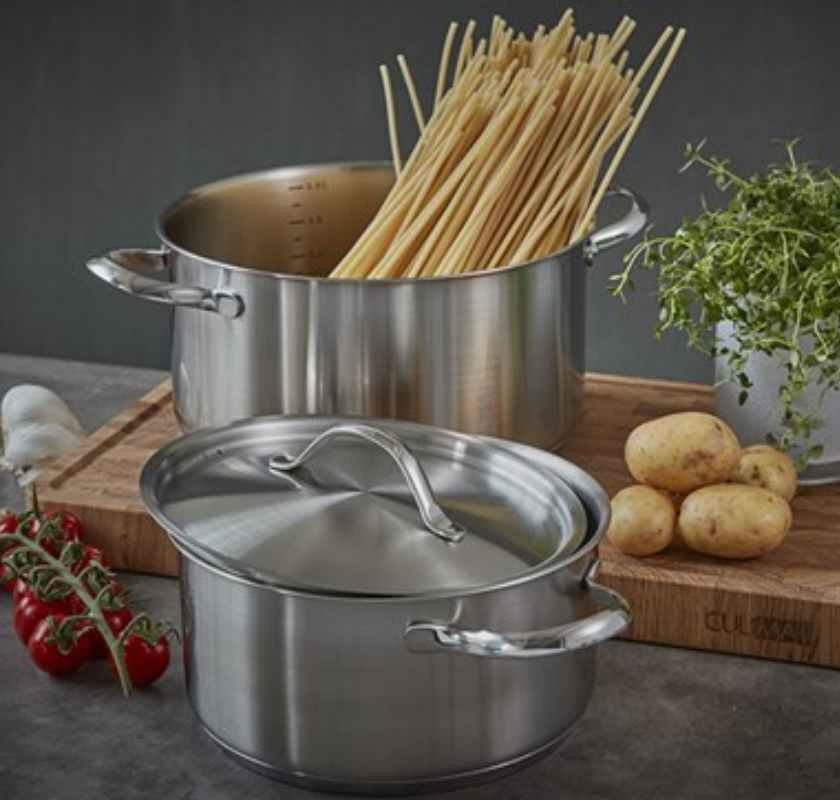 Gryta Mathias Dahlgren f�r Culimat 3 & 5 liter med pasta och potatis