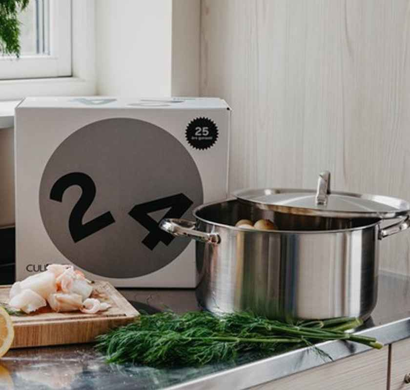 Gryta Mathias Dahlgren f�r Culimat 5 liter f�rpackning och gryta