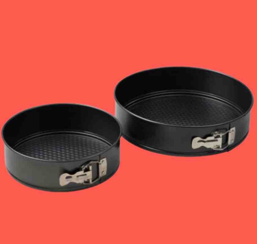 Springformset 2 bakformar 22 & 28 cm