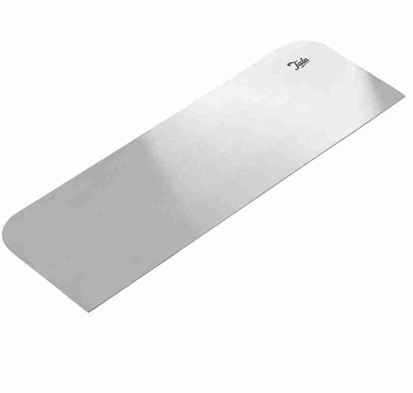 T�rtskrapa eller degskrapa rostfri 25,5 cm frilagd