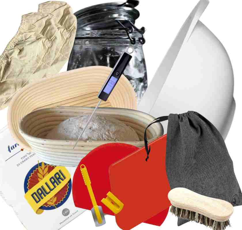 Stora startpaketet f�r surdegsbakning