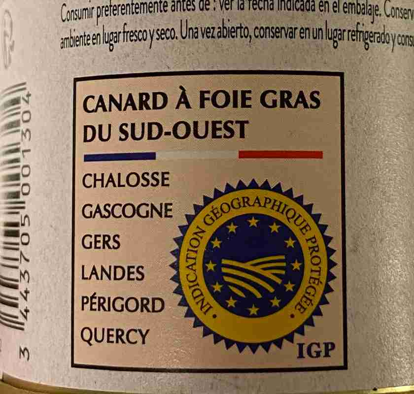 Foie Gras anklever IGP 100g