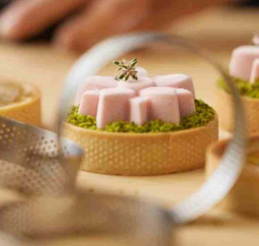 Bakring perforerad 8 cm