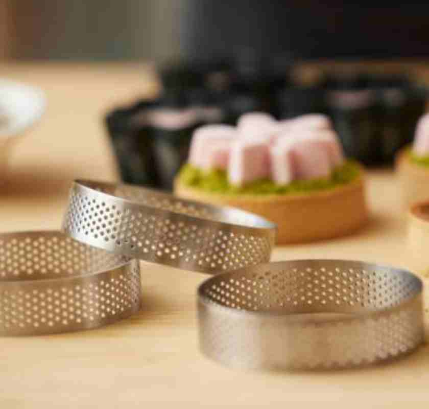 Bakring perforerad 8 cm