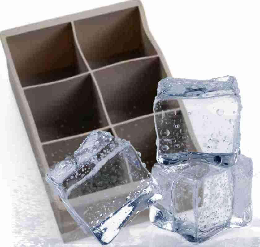 Isform f�r stora iskuber 5x5 cm gr�