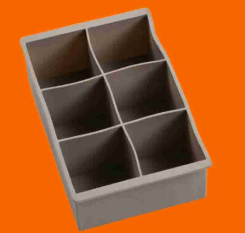 Isform f�r stora iskuber 5x5 cm