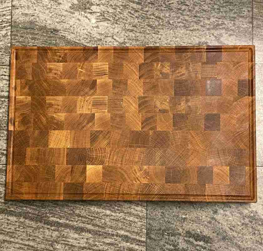 Sk�rbr�da i ek med r�nna 49 cm