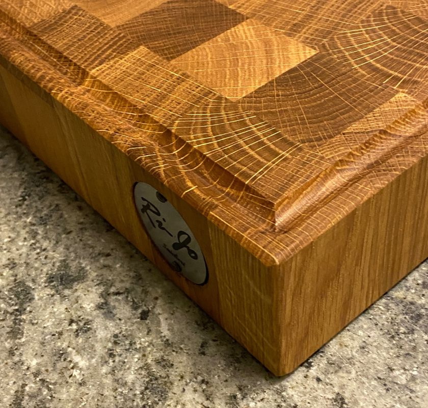 Sk�rbr�da i ek med r�nna 49 cm