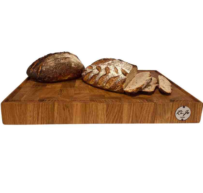 Sk�rbr�da i ek med r�nna 49 cm