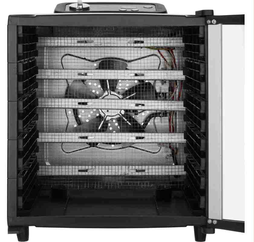 torkens insida med fl�kt