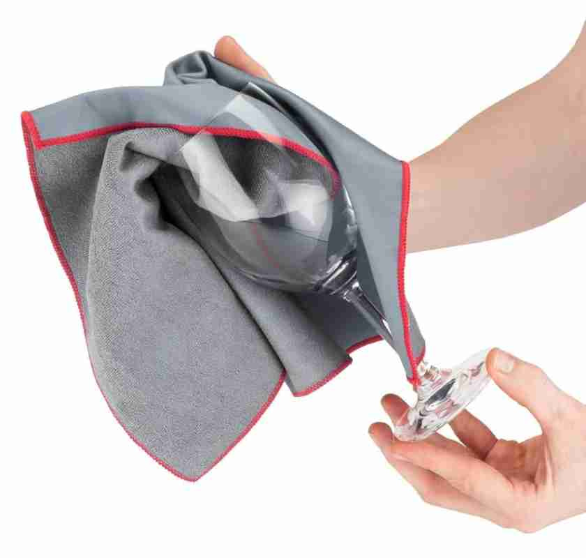 Putsduk f�r glas 3-pack