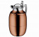 Juwel Termoskanna 1 liter i koppar & stål frilagd