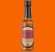 Flaska med vampire slayer – seriously hot chilli sauce, 150ml Flaska med vampire slayer mot orange bakgrund