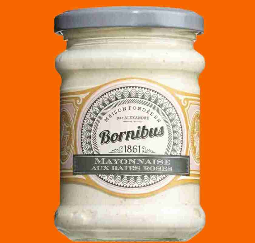 Ros�pepparmajonn�s Mayonnaise aux Baies Roses