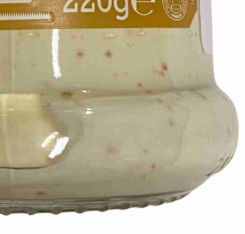 Ros�pepparmajonn�s Mayonnaise aux Baies Roses detalj av burken