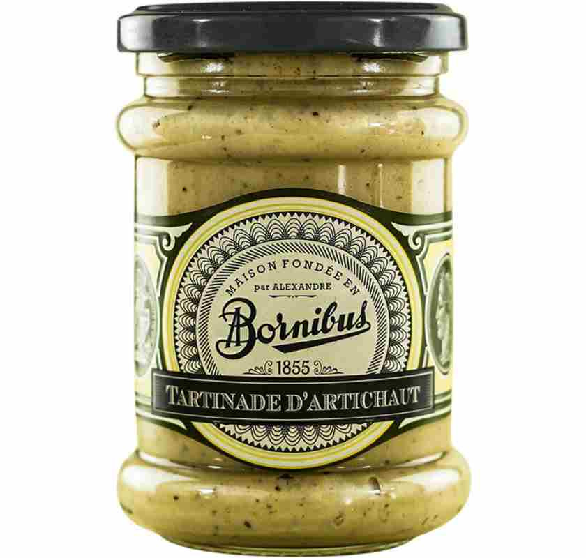 Glasburk med kron�rtskockstartenade Bornibus