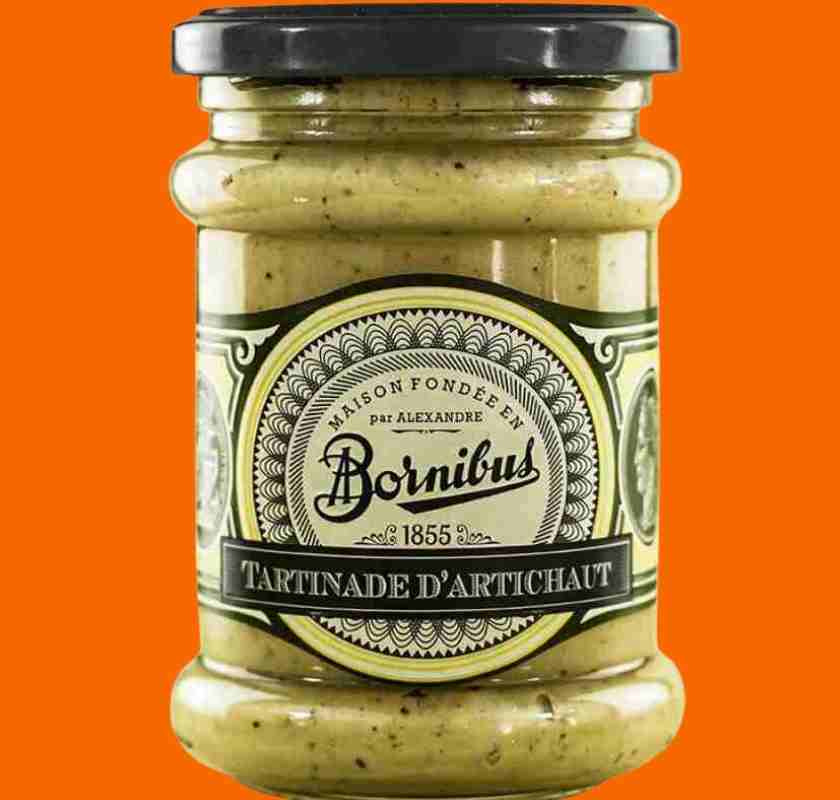 Kron�rtskockskr�m Maison Bornibus mot orange bakgrund