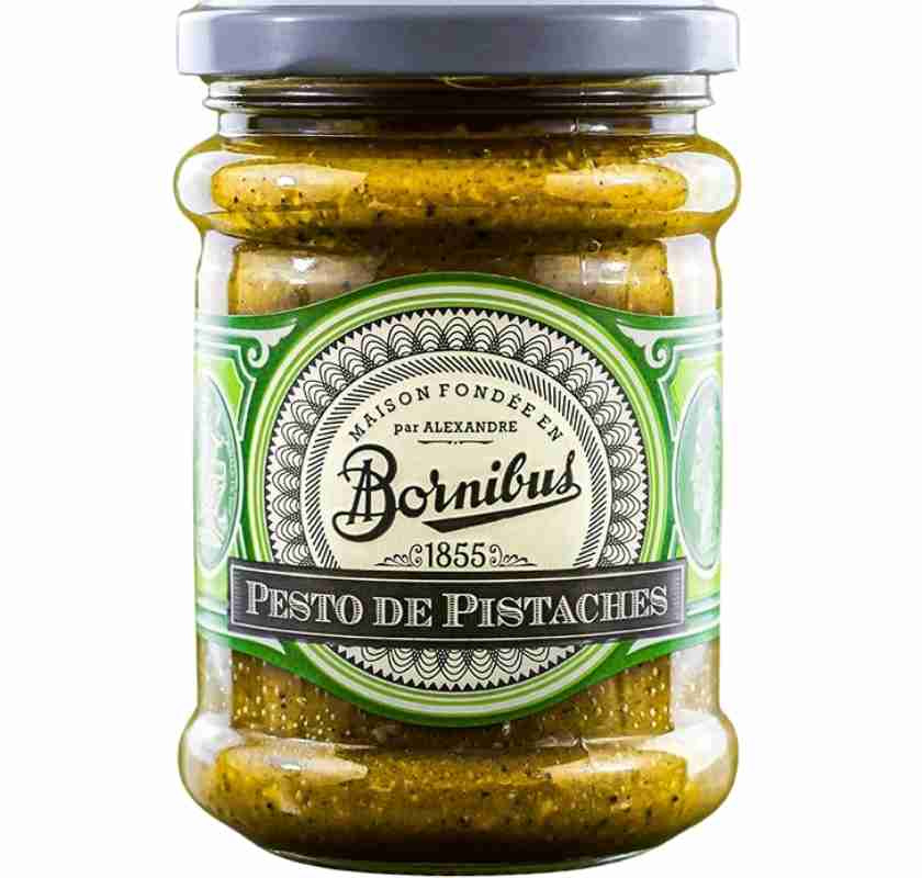 Pistagepesto fr�n Bornibus i glasburk
